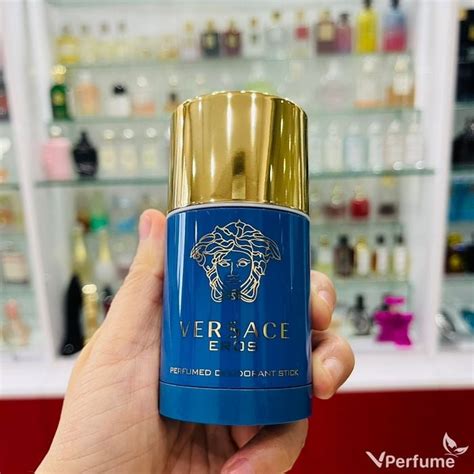 Lăn Khử Mùi Nước Hoa Nam Versace Eros Chính Hãng, Giá Tốt